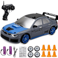 Miniatyrbild 2 av 5: Hackle 2.4G Hög Hastighet Drift Fjärrstyrd Bil 4WD Leksak Fjärrkontroll AE86 Modell GTR Fordon Fjärrstyrd Racing Leksak Barnpresent-Perfekt F 2B