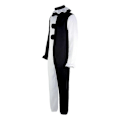 Miniatyrbild 4 av 5: Vuxen Cosplay Kostym Set Terrifier Art Clownen Joker Halloween Maskerad Finfint Klä Upp - JA-Perfet 2XL