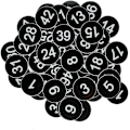 Miniatyrbild 1 av 3: Numrerade Taggar Graverade Nummer Taggar Id Taggar Nyckel Taggar Utan Hål-Perfekt 1-200 Black