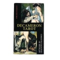 Miniatyrbild 3 av 4: Decameron Tarotkort Prophecy Divination Deck Party Entertainment Brädspel_om null none