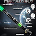 Miniatyrbilde 5 av 6: Laser Sword Rgb 7 Colors Changeable Electronic Light Sword - Perfet
