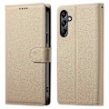Pikkukuva 1 / 5: Yhteensopiva Samsung Galaxy A24 4G (162,1 x 77,6 x 8,3 mm) -puhelinmallin kanssa, nahkainen lukollinen lompakkokotelo jalustalla - Perfet Apricot