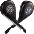 Miniatyrbild 2 av 4: Pack med 2 Taekwondo Kick Pads - Dubbla Kick Durable Strike Pads - Perfet