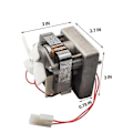 Miniatyrbillede 3 af 5: Opgraderet sneglmotor erstatning kompatibel med Traeger, Pit Boss og Camp Chef træpillegrill, 2.0 omdr./min., 110v, 60hz, 2-polet - Perfekt