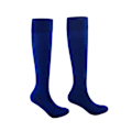 Miniatyrbilde 1 av 5: Fektesokker for menn Beskyttende fektestrømper fiber Lange fortykkede over kneet Fektesokker for barn Ungdom Voksen Fotball Kvinner-Perfekt Blue M