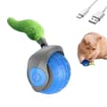 Speedy Tail 3.0, Ny Generation Speedy Tail Kattleksak, Smart Interaktiv Kattleksak - Perfekt Blue