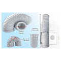 Pikkukuva 2 / 5: Bendix Universal Extra Strong Tumble Dryer Vent Hose 4 metriä - Perfet