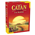 Miniatyrbillede 4 af 5: Sjovt spil Engelsk version Catan Island Catan brætspil puslespil fritidslegetøj spil kort 25 års jubilæumsudgave - Perfet A1235