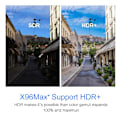 Pikkukuva 7 / 10: 8K Full HD Media Player x96 MAX+ - KODI, WiFi TV Box IPTV - 9.0 - Perfet