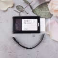 Miniatyrbillede 6 af 9: PVC-bagagemærker Rejsetilbehør Kreative kuffertetiketter Port - Perfet Gray