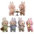 Miniatyrbillede 4 af 4: Ny Hot Sød Labubu 1:1 Replika The Monsters Blind Box Cardiac Macarone Kawai Gættepose Figur Model Nøglering Overraskelsesgave legetøj-Perfet A3 1pcs