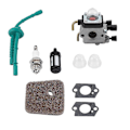 Miniatyrbild 4 av 5: Förgasarkit Kompatibelt med Stihl Fs55 Fs55r Fs55rc Fs38 Km55 Hl45 Km55r-Perfet