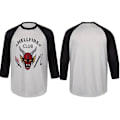 Miniatyrbillede 7 af 7: Hellfire Club Eddie Munson Tee Herre Æstetisk grafisk Tee Uni - Perfet colour S