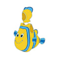 Miniatyrbilde 4 av 5: Halloween Julebord Finding Nemo Klovnefisk Barnekostyme-Perfekt yellow L(110-120CM)