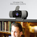 Miniatyrbillede 3 af 5: 1080P Webcam med Mikrofon, EMEET C960 Webcam, 2 Mikrofon Str