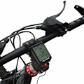 Miniatyrbillede 3 af 3: Trådløs cykelcomputer med radio, speedometer, multifunktion, trådløs - Perfet
