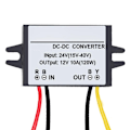 Miniatyrbild 2 av 5: DC-DC 24V till 12V Bilström Buck Converter Steg-ned Modul Strömförsörjning Adapter-Perfekt 1A
