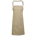 Miniatyrbilde 1 av 3: Premier Kvinners Fargerik Bib Forkle med Lommer/Overalls - Perfekt Khaki
