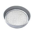 Pikkukuva 1 / 4: Ruostumattomasta teräksestä valmistettu 4/10/20/60 mesh-pohjainen jauhoseula, paksuuntunut riisiseula - Täydellinen 60 mesh 0.3mm