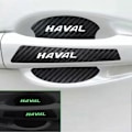 Pikkukuva 1 / 5: 8 kpl Hohtavat Auton Oven Lukon Tarrat Joustavat Tarrat Sopivat -Perfet 1 21