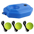 Miniatyrbillede 1 af 5: Professionel Tennis Træner Selvlært Bold Bounce Træningspraksis Værktøj til Begyndere - Perfekt 3 Balls