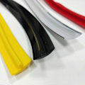 Miniatyrbild 3 av 5: 32,8 fot 10 m längd 16 mm/19 mm bredd Plast T-list T List Kompatibel med Arkad MAME Spelmaskin Skåp krom/svart-Perfet 16mm yellow 10m