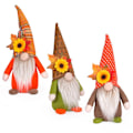 Pikkukuva 2 / 5: Kiitollisuudenpäivän Tontut Tomtes Plushi Koti Sisustus - Täydellinen Orange