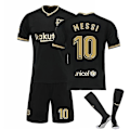 Pikkukuva 1 / 3: Barcelonan pelipaita koti- ja vierasjalkapallopuku T-paita nro 10 essi jersey suit jalkapallopaita sukkailla (lasten) M