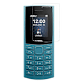 Pikkukuva 1 / 2: Yhteensopiva Nokia 105 4G (2023) puhelimen näytönsuojan kanssa, pehmeä PET naarmuuntumaton HD kirkas näytönsuojakalvo - Täydellinen