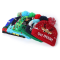 Miniatyrbilde 4 av 5: Led julelue, Light Up julelue Strikket lue Christmas Deer