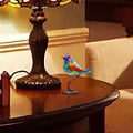Miniatyrbilde 4 av 10: Fargerike fugler ornament Fuglefigur 1 1- Perfet 1