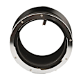 Miniatyrbilde 5 av 5: M645-GFX Objektivadapter Monteringsring Kompatibel med Mamiya 645 M645 Objektiv og Fujifilm Fuji G Mount GFX100 GFX50S GF-Perfet