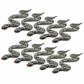 Miniatyrbilde 4 av 5: 10 oppblåsbare slangeleker Horror Snake Garden Yard Pool Party Supplies - Perfet
