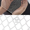 Miniatyrbilde 3 av 5: Hårnett 100 stk, Elastiske Usynlige Mesh Hårnett for Matservering, Balletknute, Søvn, Kvinner og Parykk (100, Svart) - Perfekt