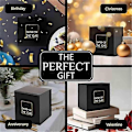 Miniatyrbillede 4 af 5: Årets Date Box, 52 Sjove og Eventyrlystne Ridse-kort Date Ideer til Par, Perfekte Date-aften Ideer - Perfekt