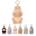 Miniatyrbillede 4 af 5: Ny Hot Sød Labubu 1:1 Replika The Monsters Cardiac Macarone Kawai Gætte Taske Figur Model Nøglering Overraskelsesgave legetøj-Perfekt A7