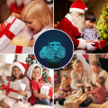 Miniatyrbillede 5 af 8: Traktor 3D Illusion Natlampe, Attivolife 16 Farveskift