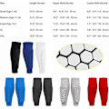 Miniatyrbild 3 av 5: Shin Defender KidsShindefender Kompressionsärm med Honeycomb-skydd - Perfekt red M