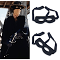 Miniatyrbilde 1 av 5: 4 Halloween Masker Zorro Øyemaske COS Rollespill Zorro Halvmaske - Perfekt
