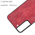 Miniatyrbild 4 av 5: För Samsung Galaxy S22+ 5G Sytt Telefonfodral Beläggning Hårt Mjukt Halkfritt Grepp Skyddande Skal - Perfekt Red Style D Samsung Galaxy S22+ 5G