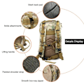 Pikkukuva 9 / 10: Military Tactical Army Reppu ulkoilulaukku 30L-Perfet camouflage