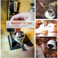 Miniatyrbilde 6 av 8: Kaffekvern heltre håndtak, kaffestempel (51 mm) - Perfet