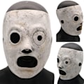 Miniatyrbillede 1 af 9: Slipknot Corey Taylor Cosplay Latex Full Mask Halloween - Perfet