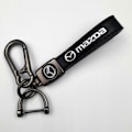 Miniatyrbillede 1 af 5: Bil Cykel Nøglering Metal Finish | Robust Nøglering | Nøglering og Krogbeslag - Perfekt Gun Color Hardware Mazda