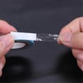 Hårfesteteip for blondefront Dobbeltsidig parykkteip for hårforlengelser 0-3CM Bredde Selvklebende teip-Perfekt