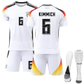 Miniatyrbilde 1 av 2: Mub- 2024 EM Tyskland Hjemmefotballdrakt 6 Kimchi x 6 Kimchi- Perfekt 6 KIMMICH 26