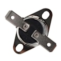 Miniatyrbillede 5 af 5: KSD301 250V 10A Termostat Temperaturstyringsswitch 135 Grader Celsius 5 stk - Perfet