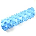 Gym- och Pilatesutrustning, utrustad med 30 cm yogarullar, ryggmassage yogablockrullar, träningsutrustning för hemmet. blue 30cm
