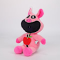 Miniatyrbillede 5 af 5: Poppy Playtime Huggy Wuggy Catnap Plys Smilende Critters Legetøj Dukke Børnegaver-Perfekt Picky Piggy 25cm