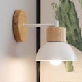 Miniatyrbillede 4 af 5: Væglampe Batteridrevet Væglampe, ingen ledninger, installation med dæmpning, til soveværelse - Perfekt